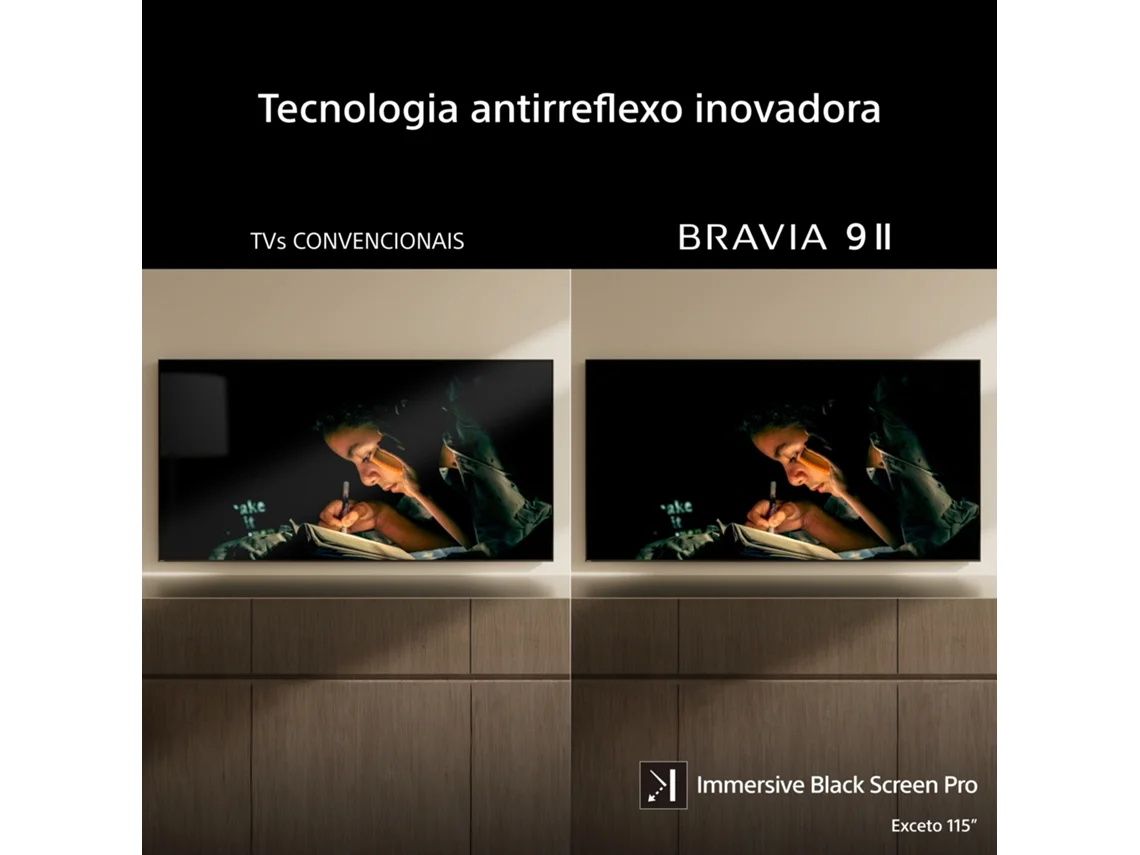 TV SONY BRAVIA 9 II K-65XR95M2 (True RGB - 65'' - 165 cm - 4K Ultra HD - Smart TV)
