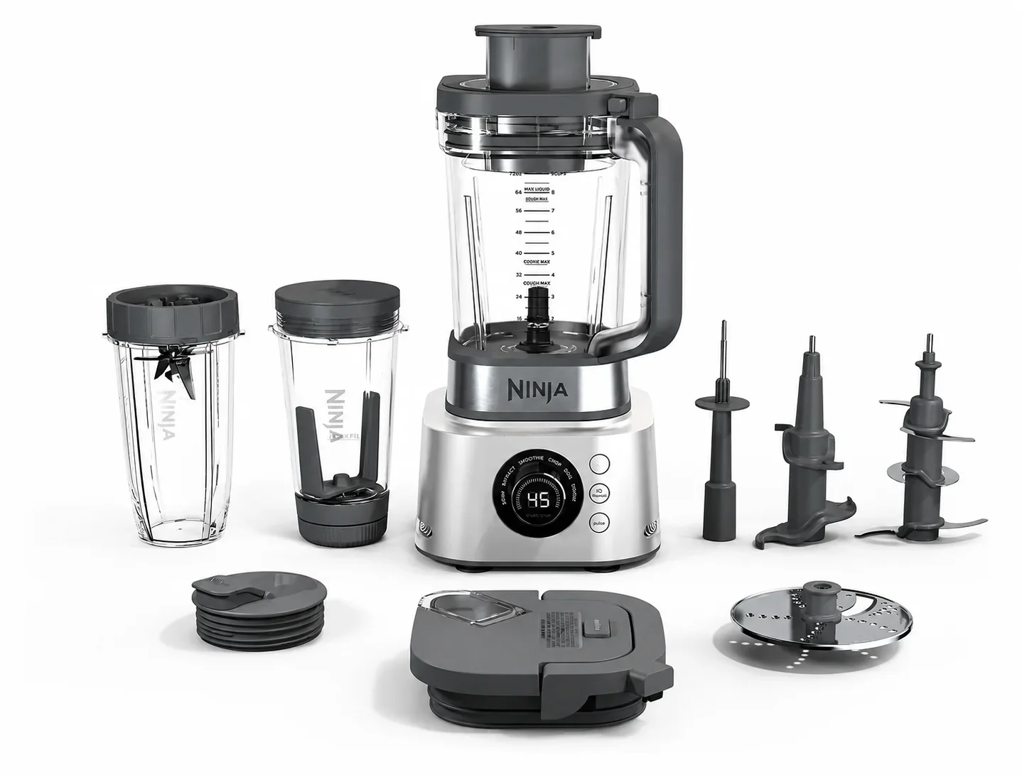 LIQUIDIFICADOR NINJA FOODI POWER BLENDER ULTIMATE SYSTEM — ALTA POTÊNCIA, MULTIFUNCIONAL E PERFORMANCE PROFISSIONAL