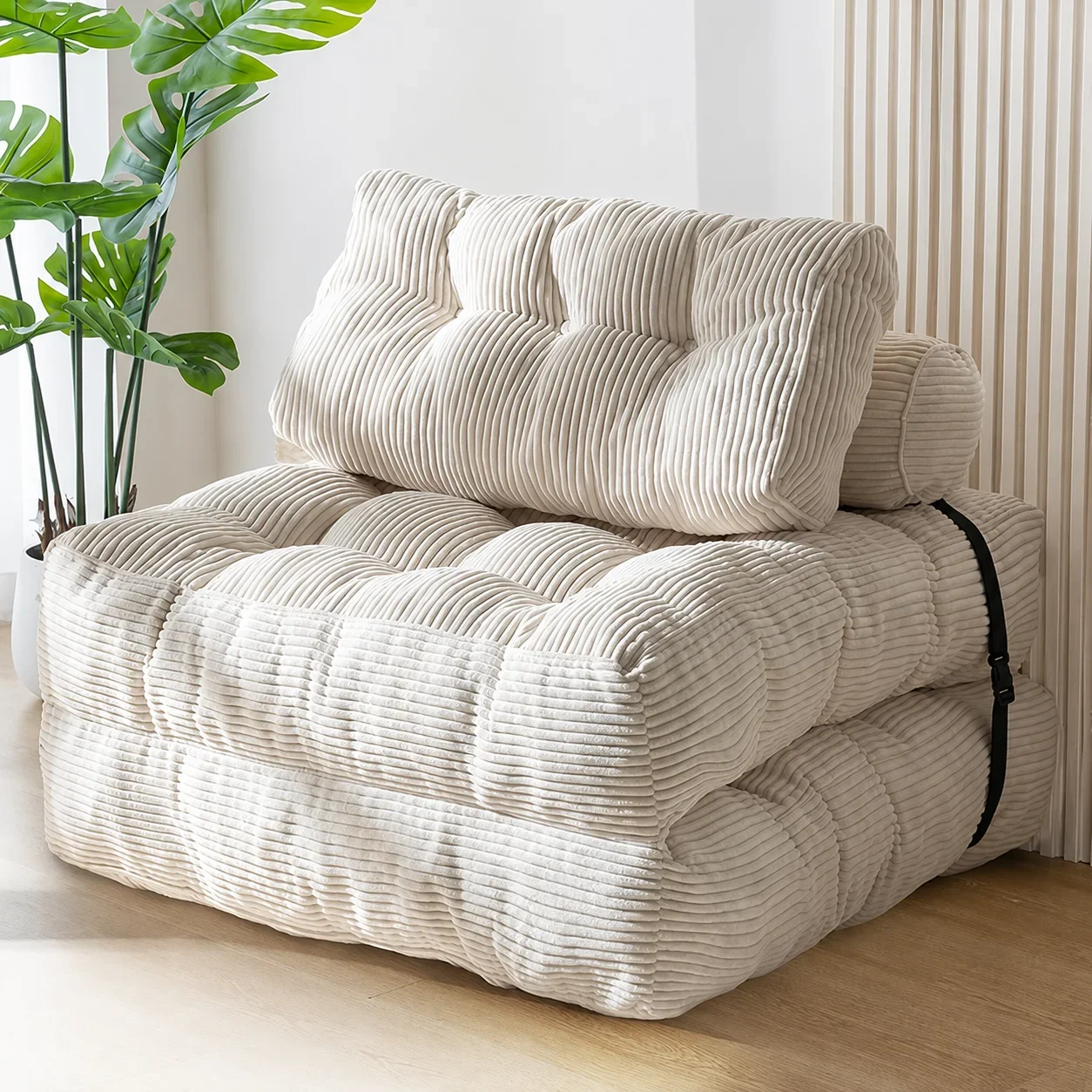 (PAGUE 1 LEVE 3) SOFÁ-CAMA DOBRÁVEL PREMIUM MAXYOYO — CADEIRA CONVERSÍVEL EXTRA CONFORTÁVEL COM TRAVESSEIRO