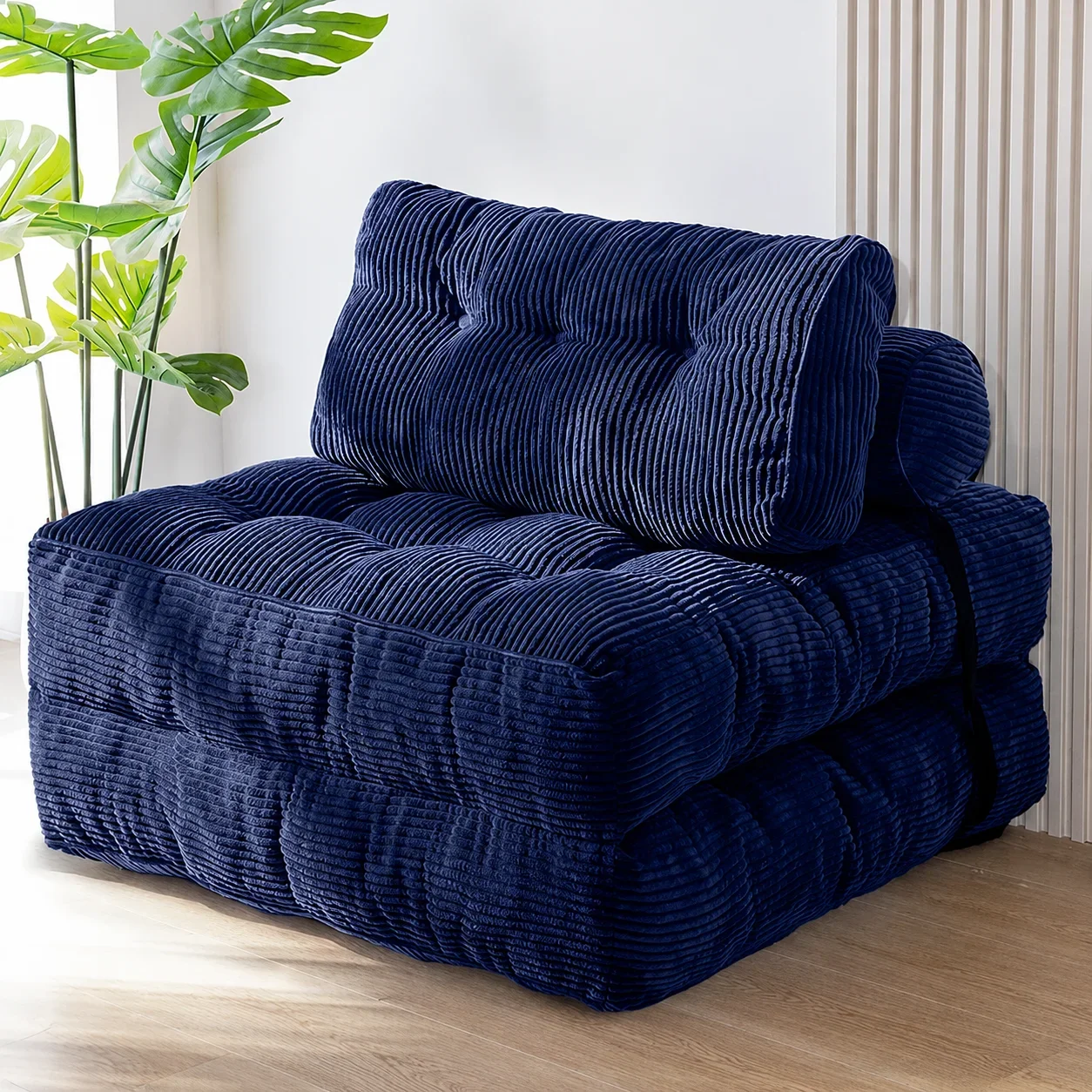 (PAGUE 1 LEVE 3) SOFÁ-CAMA DOBRÁVEL PREMIUM MAXYOYO — CADEIRA CONVERSÍVEL EXTRA CONFORTÁVEL COM TRAVESSEIRO