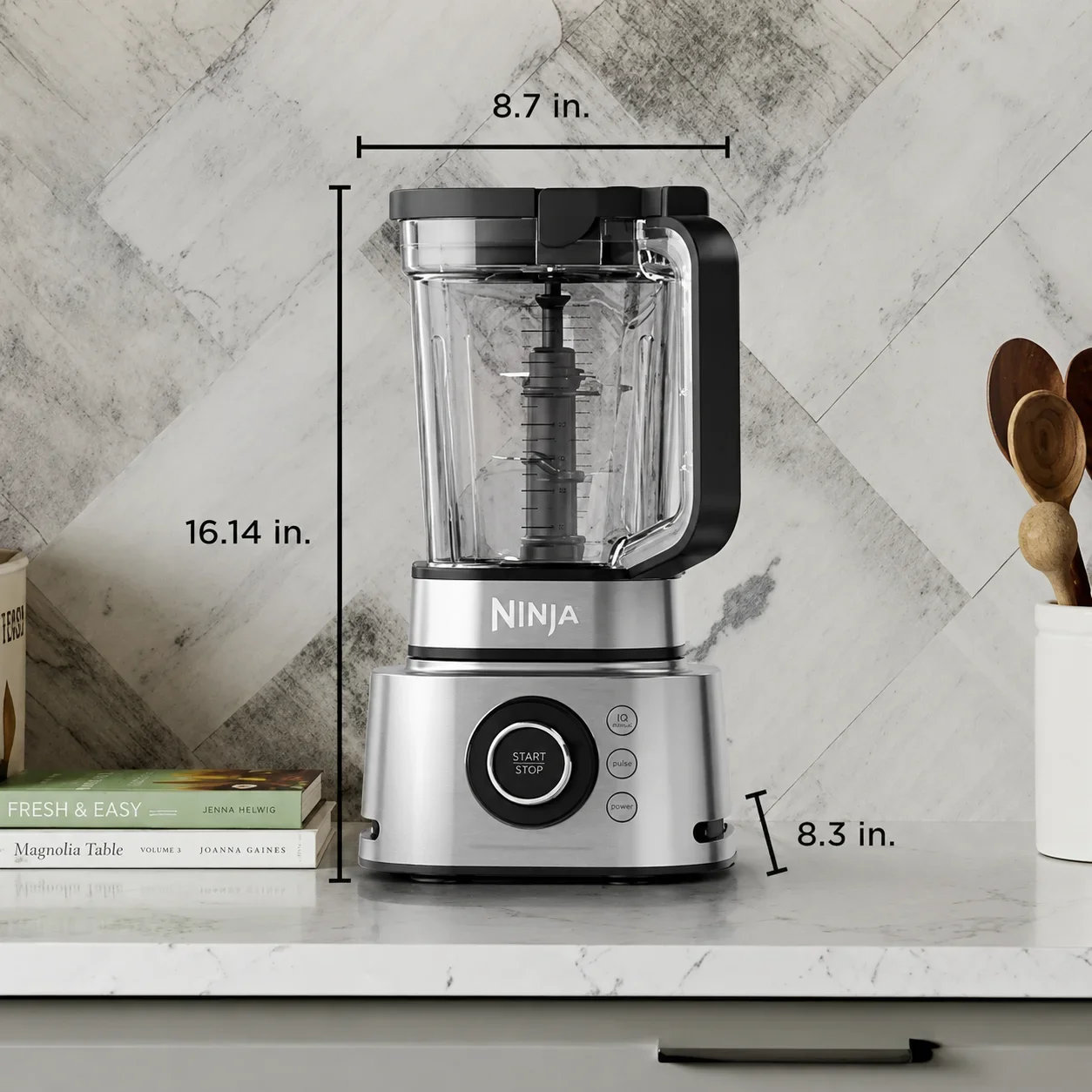 LIQUIDIFICADOR NINJA FOODI POWER BLENDER ULTIMATE SYSTEM — ALTA POTÊNCIA, MULTIFUNCIONAL E PERFORMANCE PROFISSIONAL