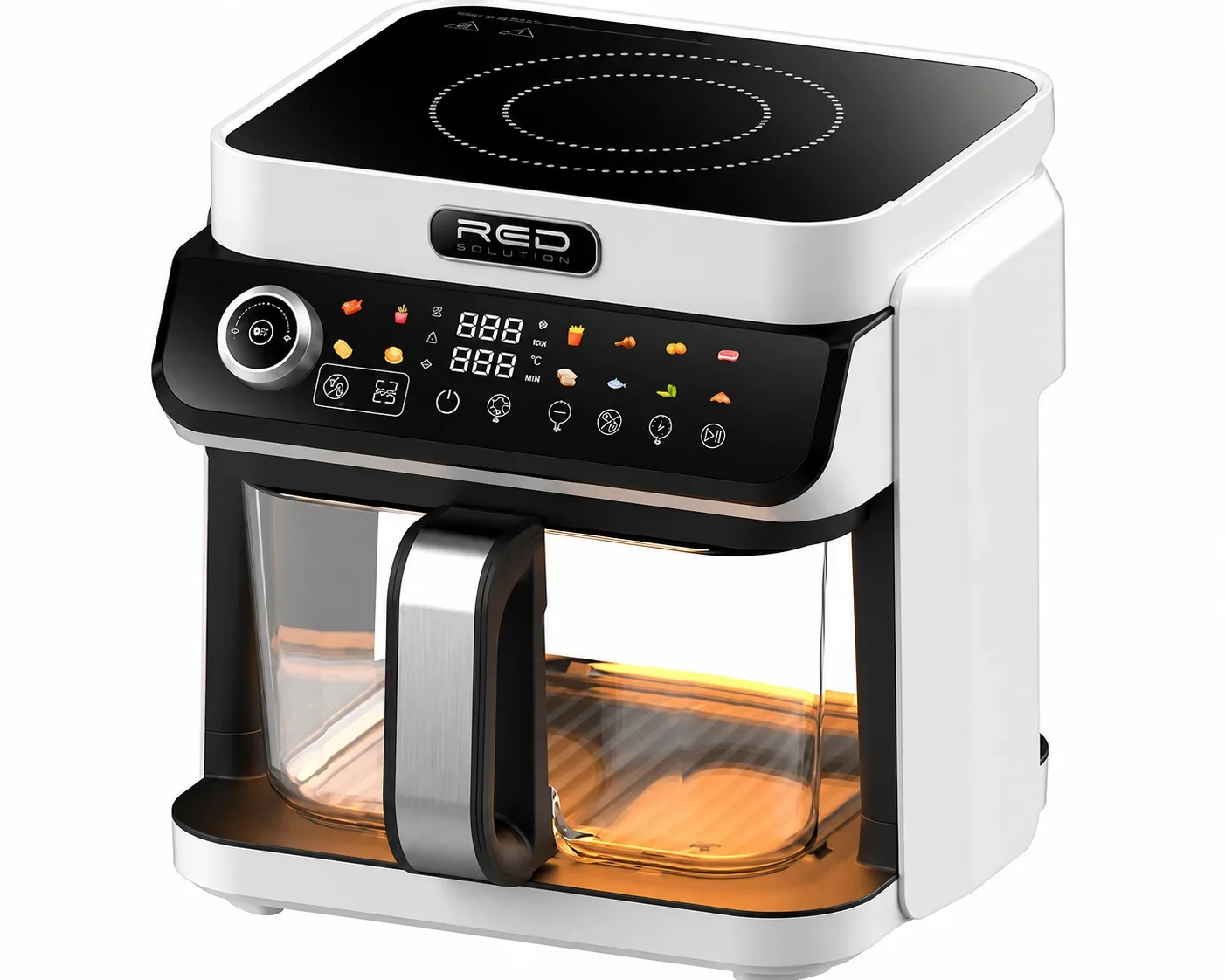 AIR FRYER COLORCOOK COM DUPLO CESTO, PAINEL DIGITAL E PLACA DE INDUÇÃO — MAIS VERSATILIDADE, RAPIDEZ E SABOR EM CADA RECEITA