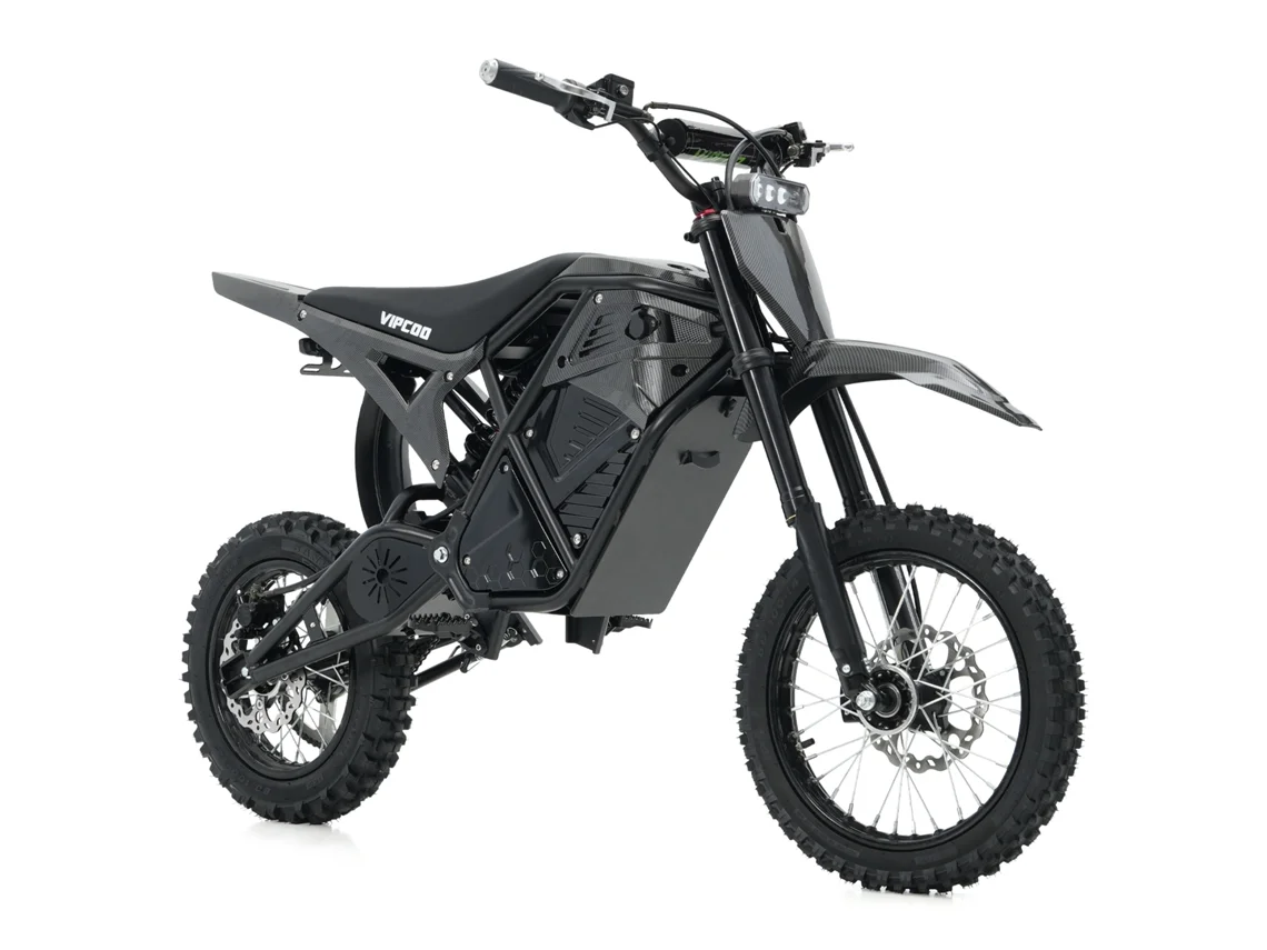 Bicicleta elétrica Vipcoo H3 (motor de 3500w 48v / 23ah montado, velocidade máxima de 63km/h)