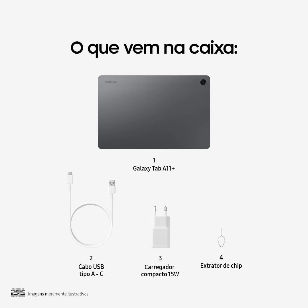 Tablet SAMSUNG Galaxy Tab A11+
