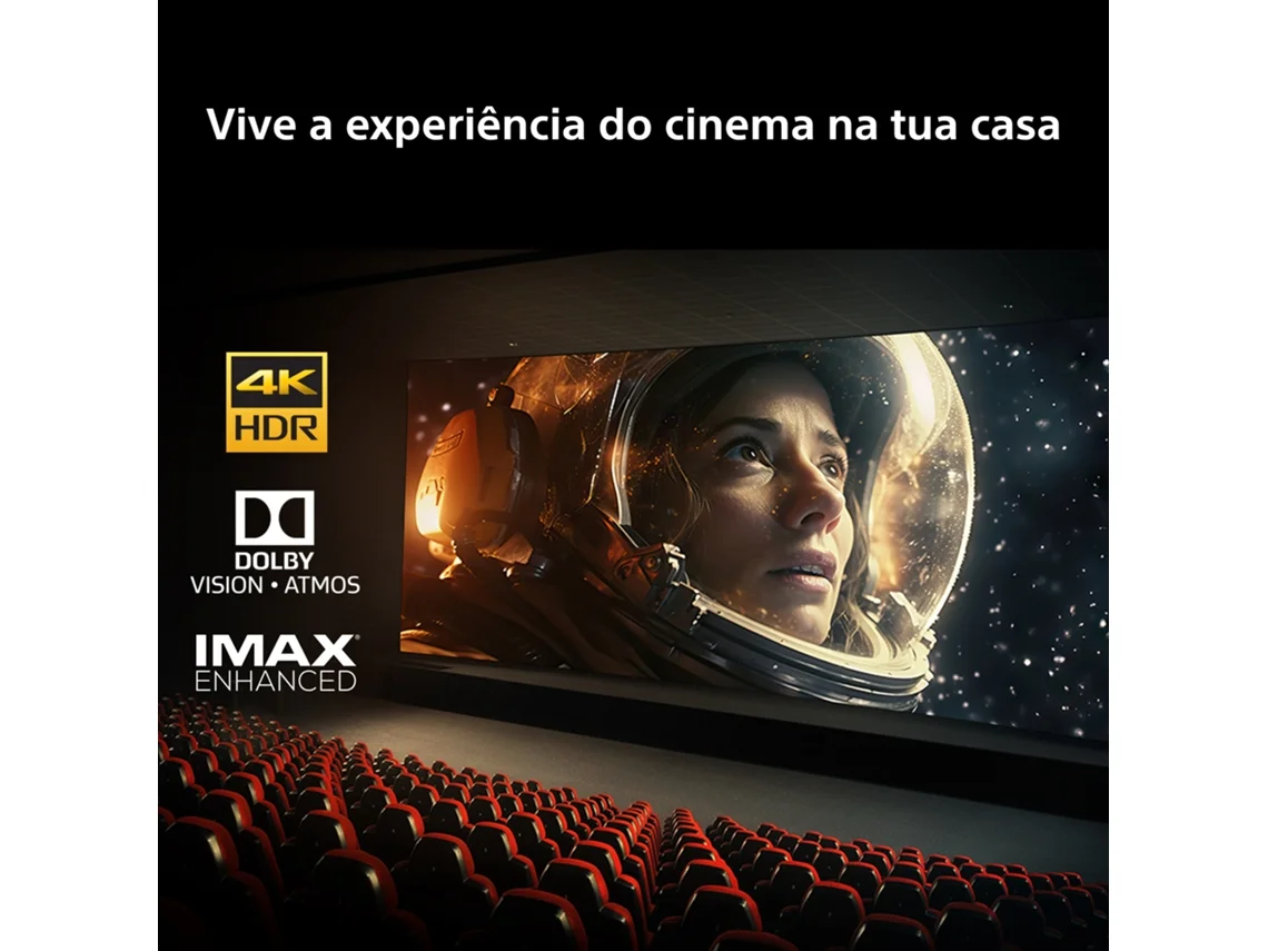 TV SONY BRAVIA 9 II K-65XR95M2 (True RGB - 65'' - 165 cm - 4K Ultra HD - Smart TV)