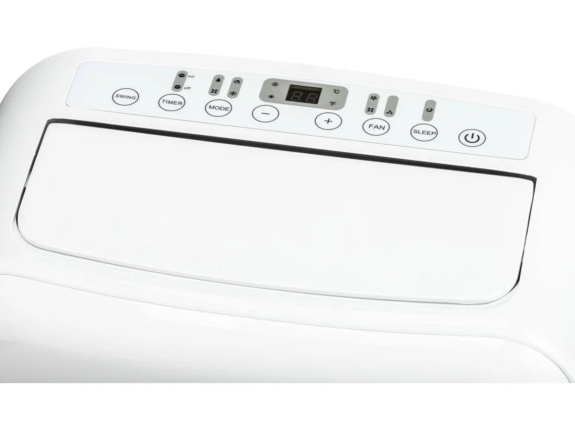 Ar Condicionado Portátil BECKEN BAC4255 (23 m² - 12000 BTU - Branco)