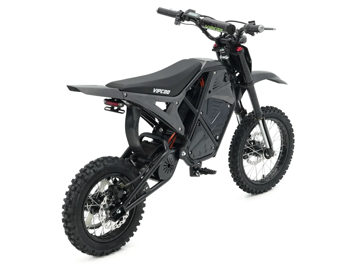 Bicicleta elétrica Vipcoo H3 (motor de 3500w 48v / 23ah montado, velocidade máxima de 63km/h)