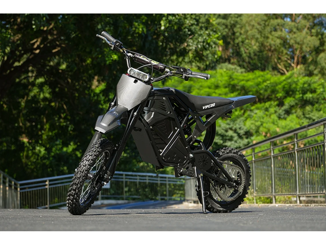 Bicicleta elétrica Vipcoo H3 (motor de 3500w 48v / 23ah montado, velocidade máxima de 63km/h)