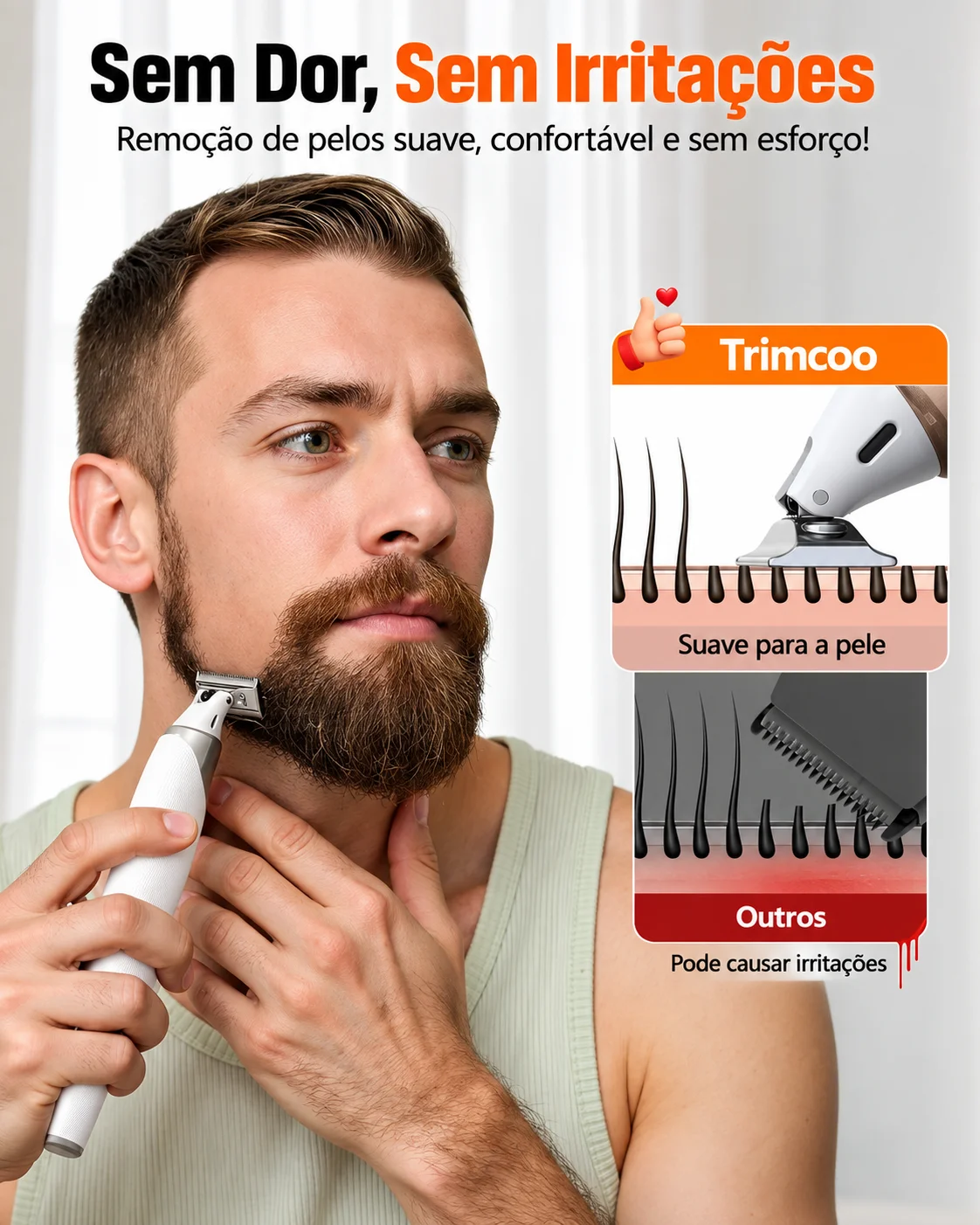 APARADOR ELÉTRICO MULTIFUNCIONAL XPERTT — CABEÇA MAGNÉTICA EM T, CORTE PRECISO E DESIGN PREMIUM EM PRETO