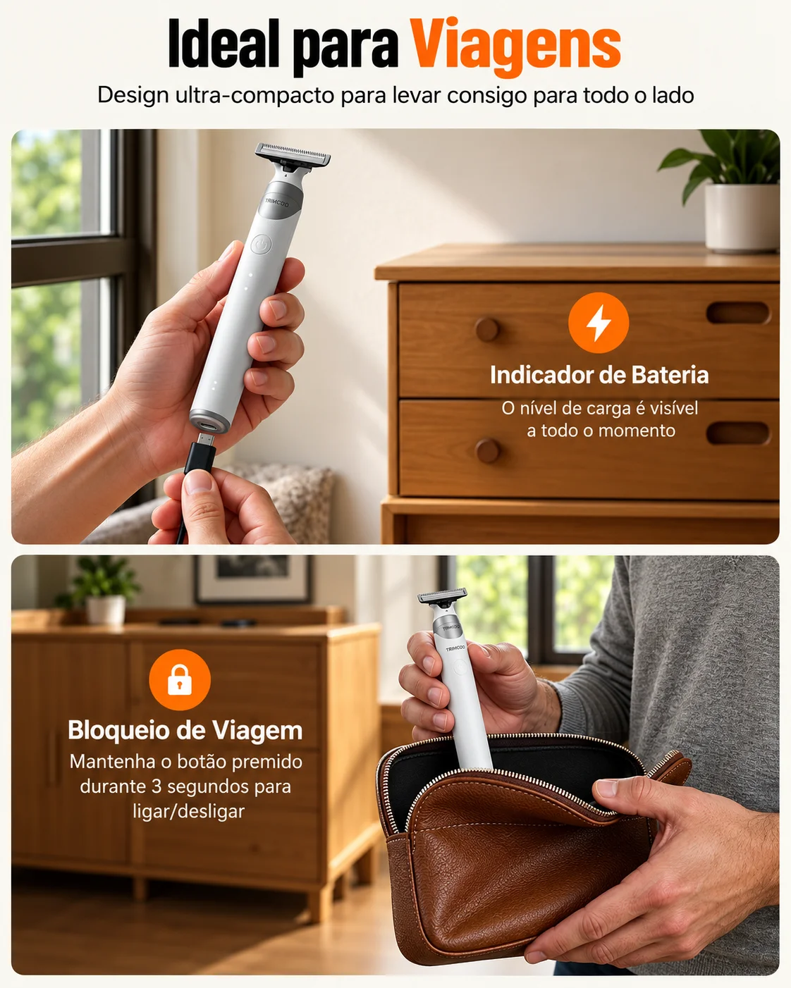 APARADOR ELÉTRICO MULTIFUNCIONAL XPERTT — CABEÇA MAGNÉTICA EM T, CORTE PRECISO E DESIGN PREMIUM EM PRETO