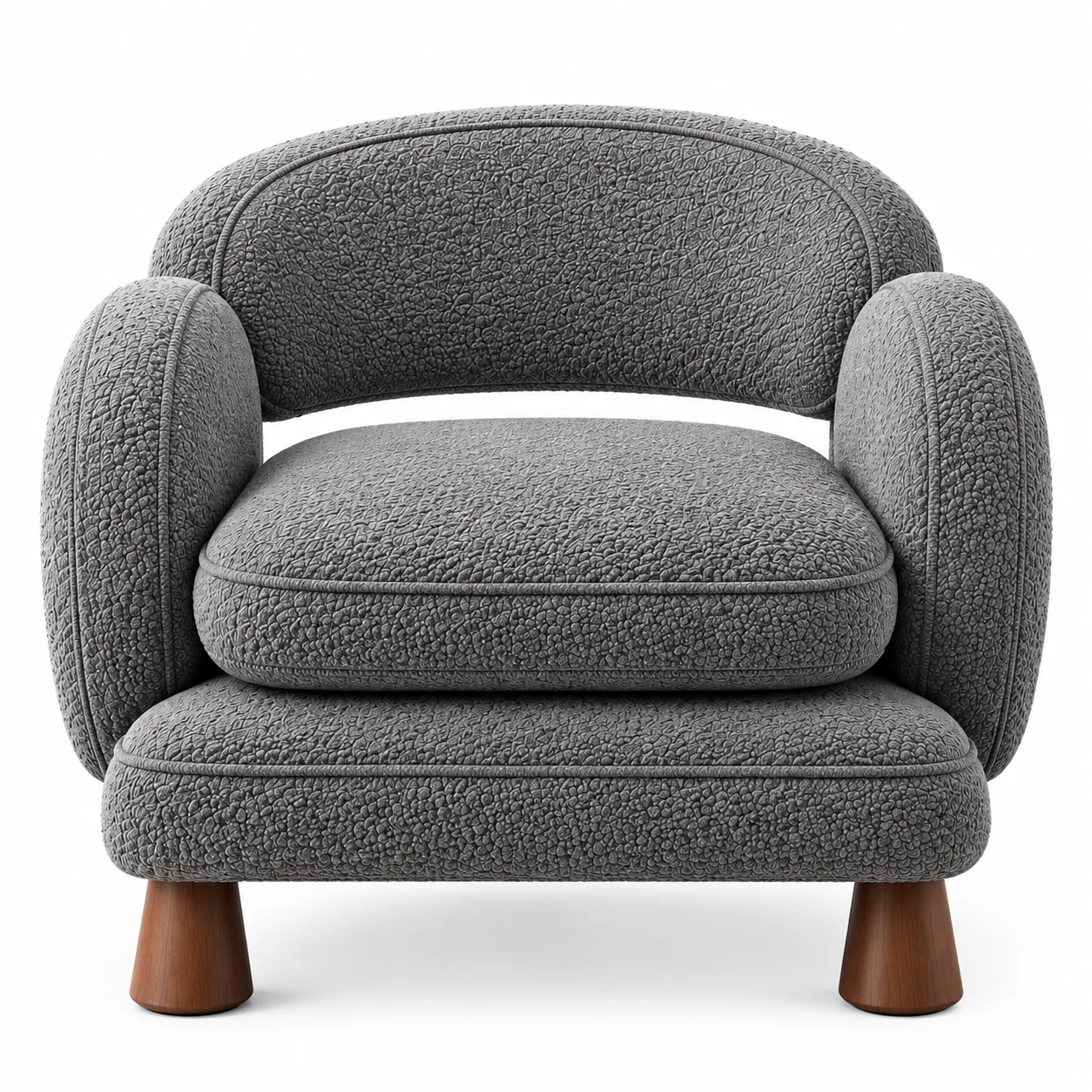 Poltrona Bouclé