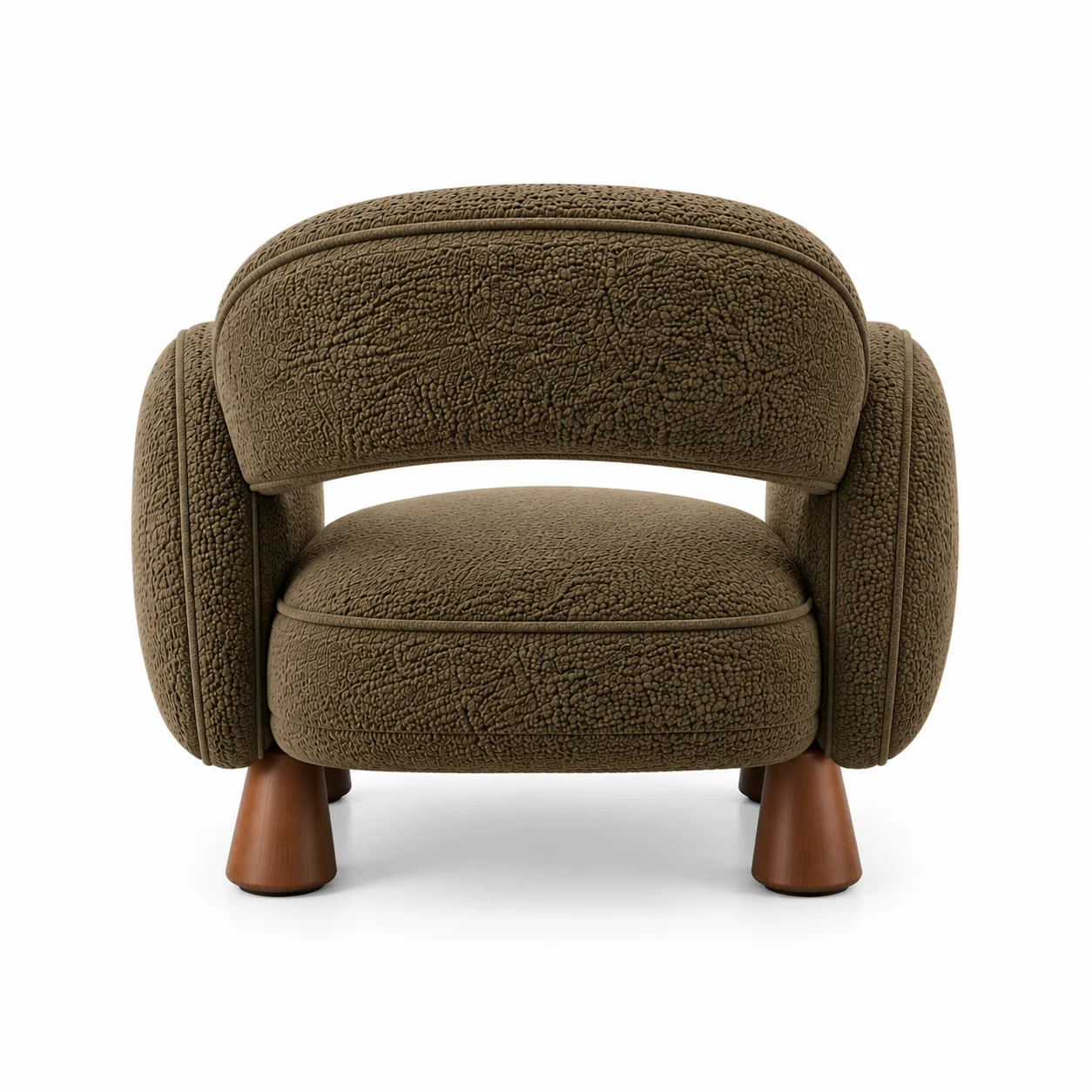 Poltrona Bouclé