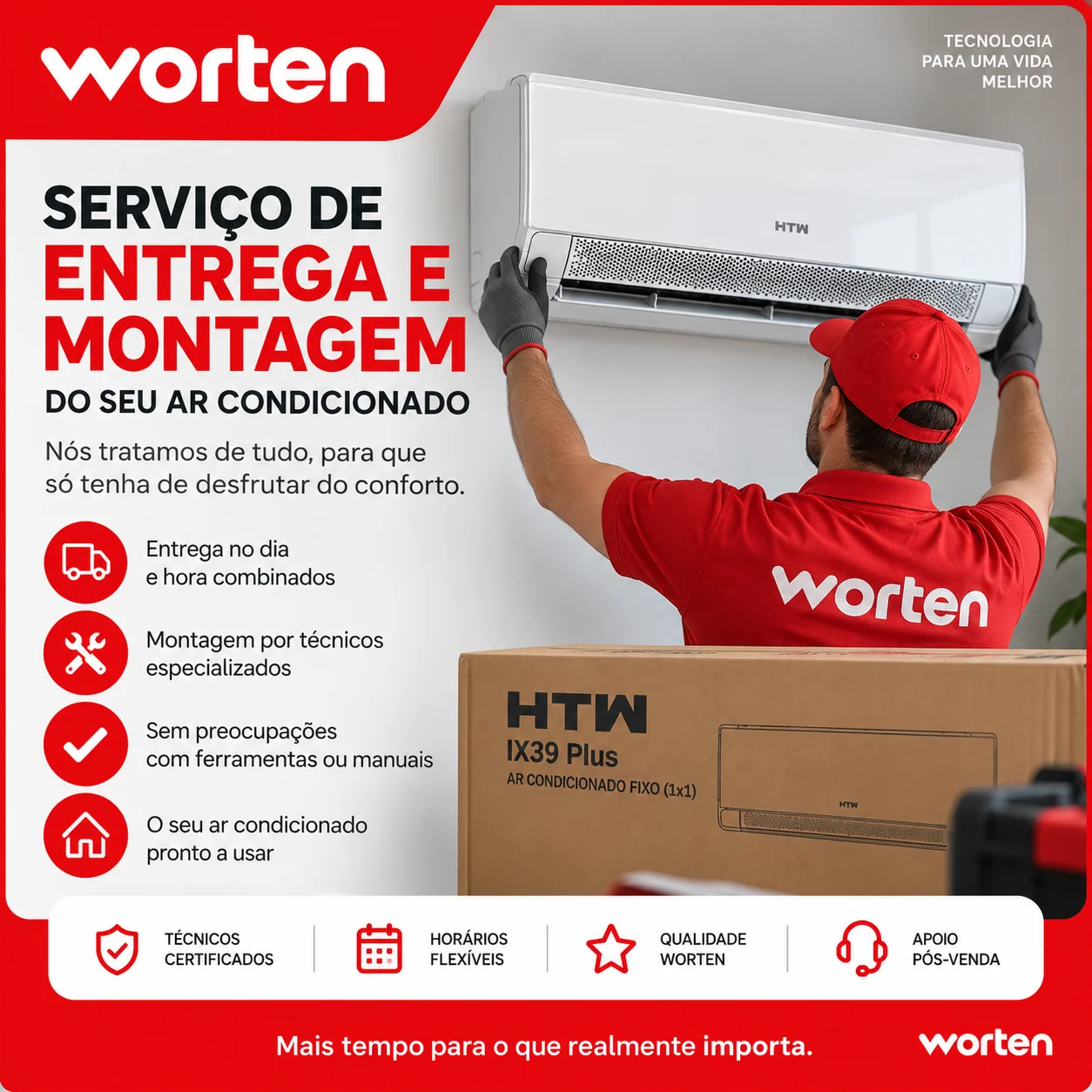 Serviço de Entrega e Montagem