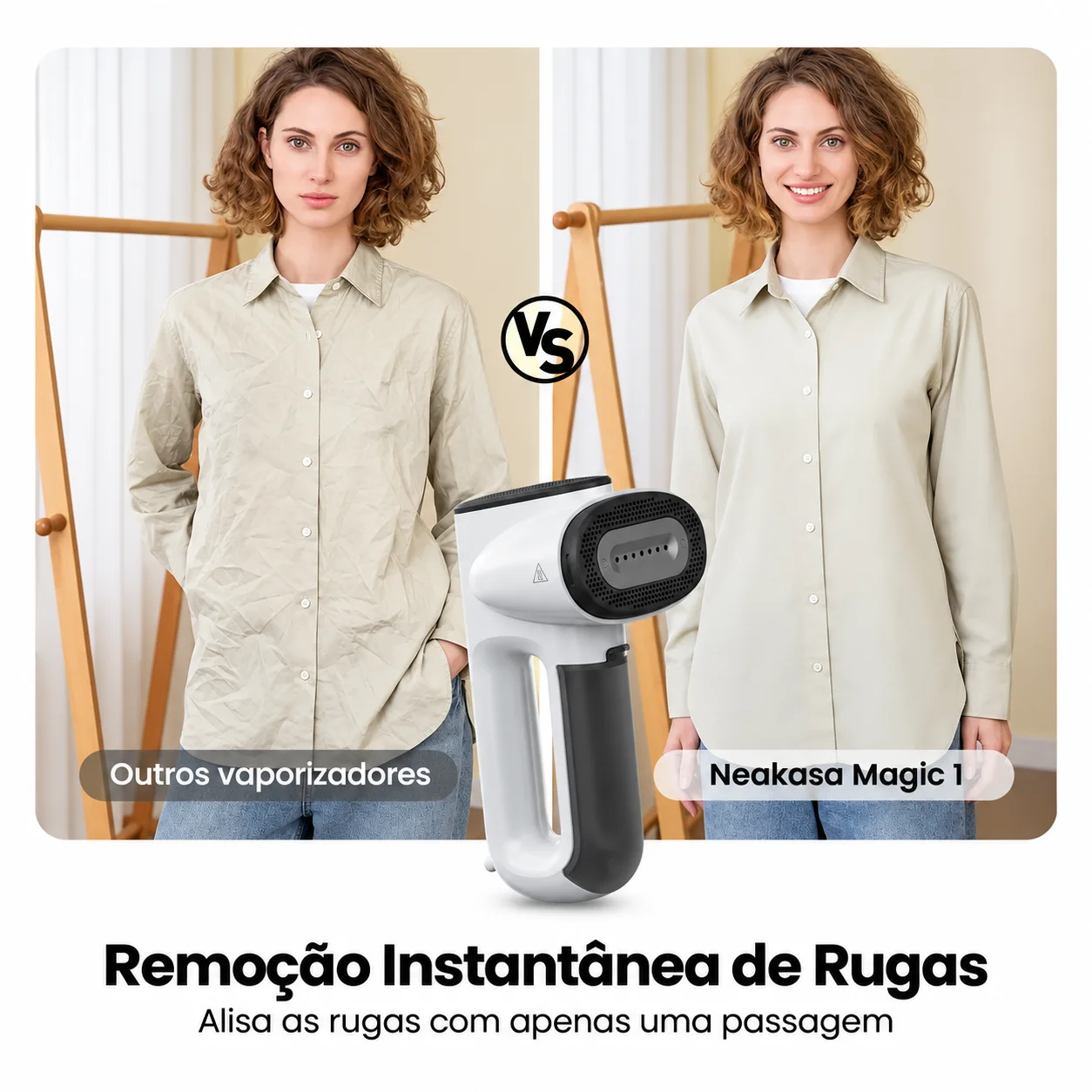 VAPORIZADOR A VÁCUO NEAKASA MAGIC 1