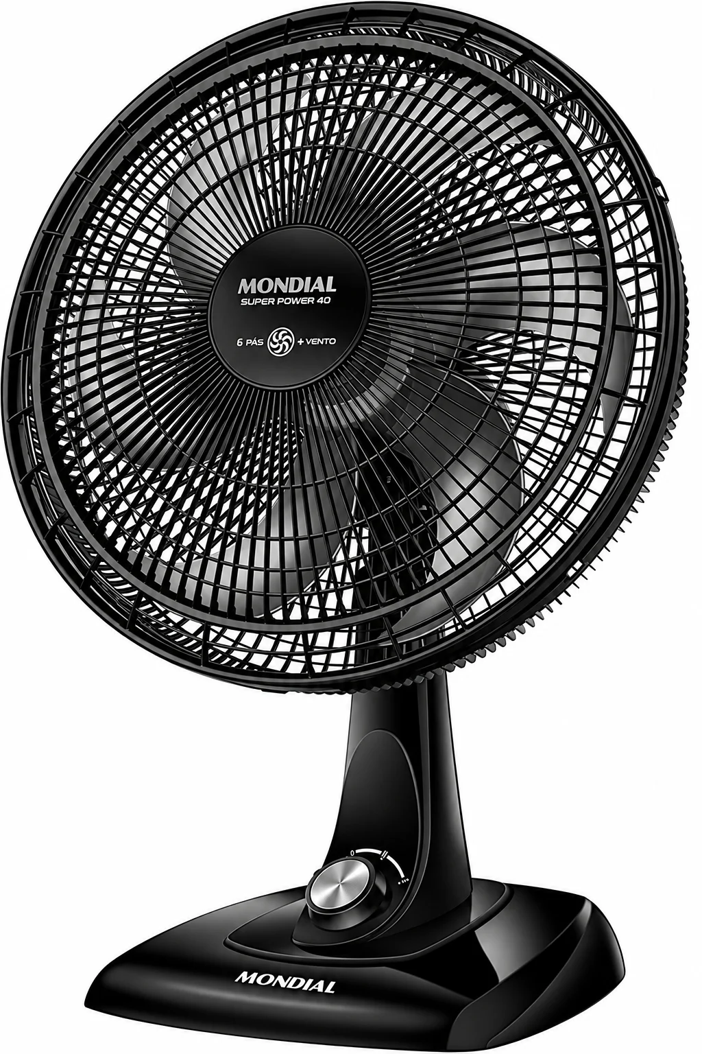 Ventoinha de Mesa MONDIAL Super Power-230 Volts / 40 cm , 3 Velocidades e Fluxo de Ar Potente