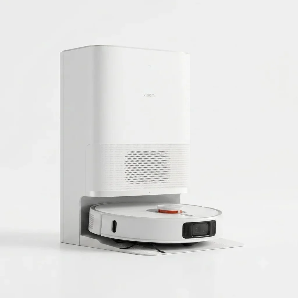 Robô Aspirador Xiaomi — Com Manual de Uso e Vídeo-