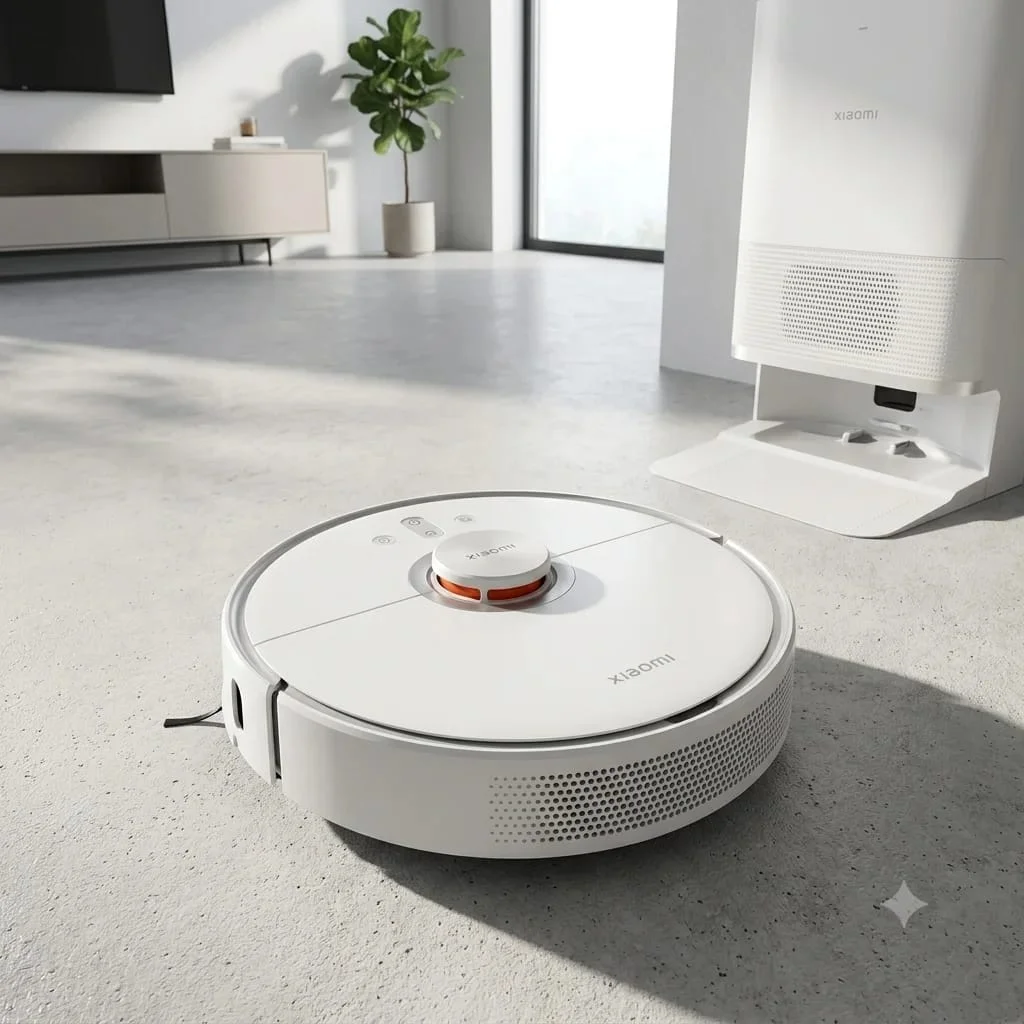 Robô Aspirador Xiaomi — Com Manual de Uso e Vídeo-