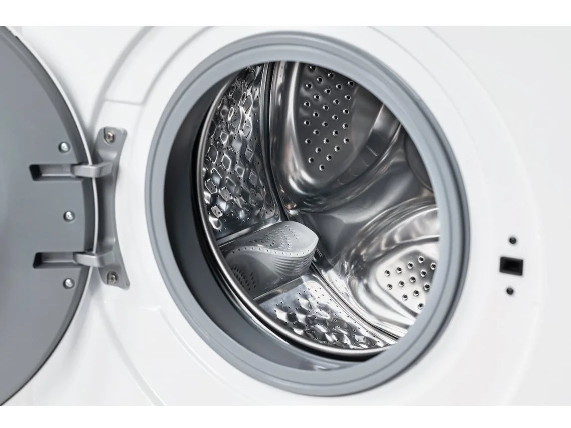 Máquina de Lavar Roupa KUNFT KWM8809 (8 kg - 1400 rpm - Branco)