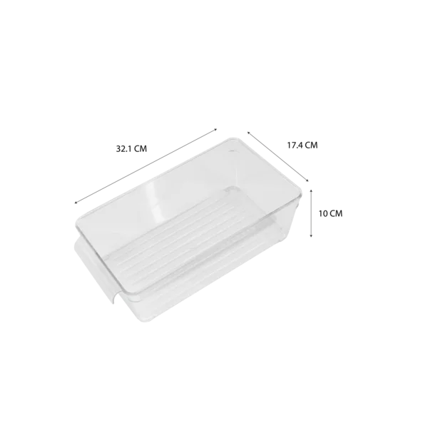 KIT 5 Formas de gelo com capacidade para 150 cubos de gelo - Forma de gelo com tampa - 3 níveis, 1 balde de gelo e 1 pá (bege)