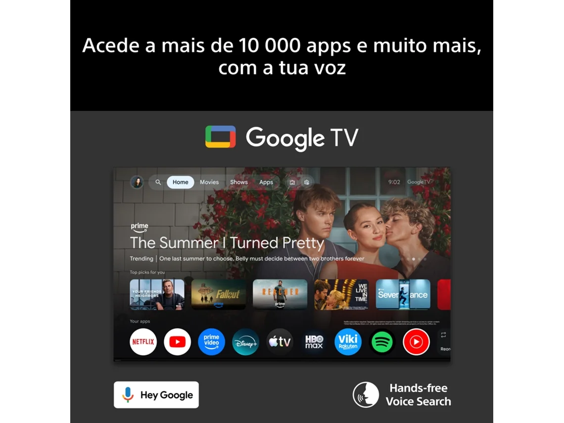 TV SONY BRAVIA 9 II K-65XR95M2 (True RGB - 65'' - 165 cm - 4K Ultra HD - Smart TV)