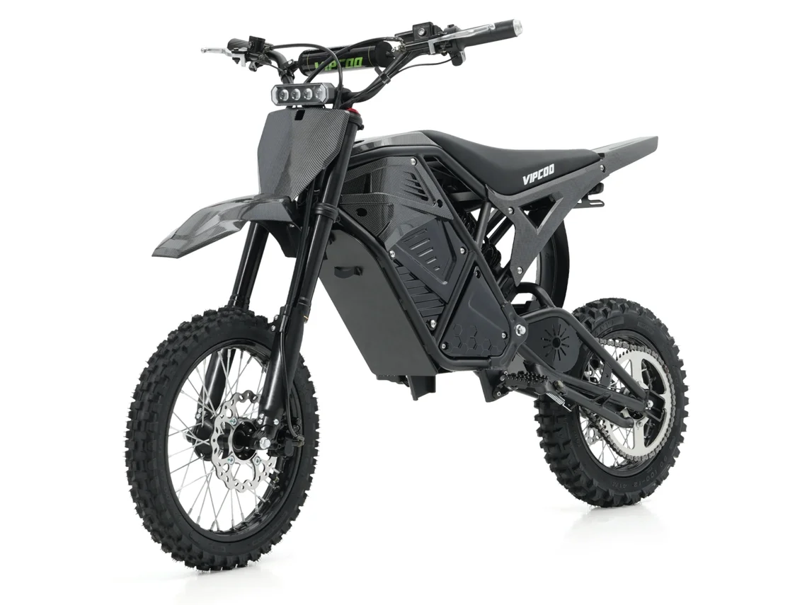 Bicicleta elétrica Vipcoo H3 (motor de 3500w 48v / 23ah montado, velocidade máxima de 63km/h)