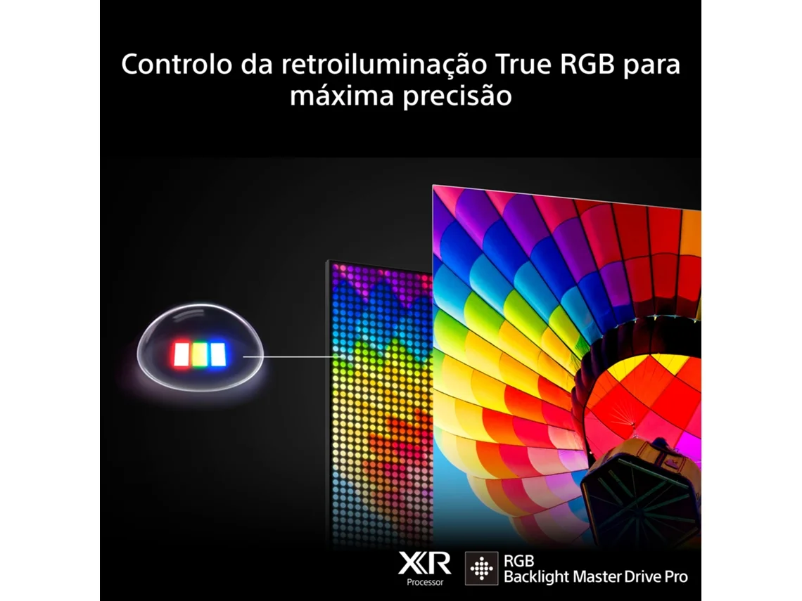TV SONY BRAVIA 9 II K-65XR95M2 (True RGB - 65'' - 165 cm - 4K Ultra HD - Smart TV)