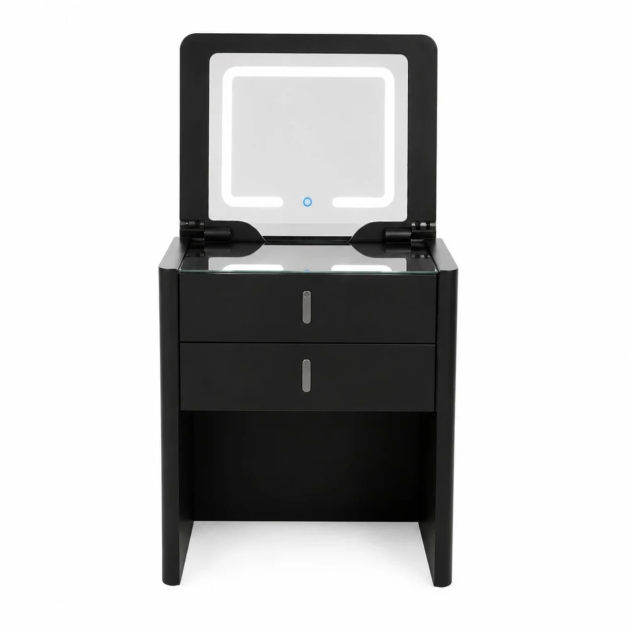 Toucador 71 cm com Espelho LED, Tomadas e Banco Incluído