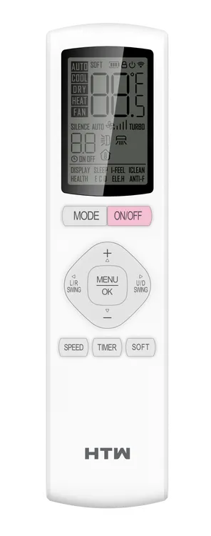 Ar condicionado fixo (1x1) HTW IX39 Plus 12 KBTU